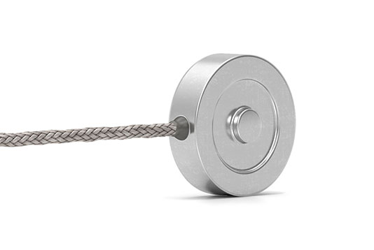 米兰网页版 LLB250 微型按钮式力传感器