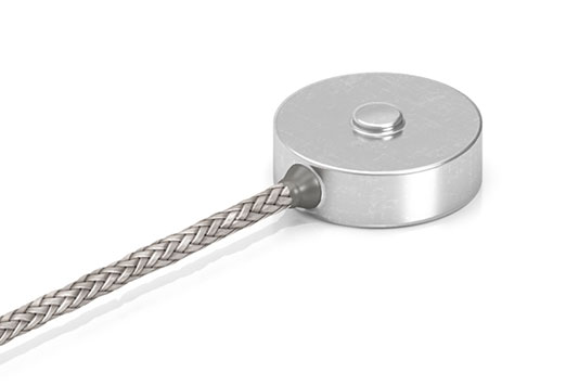 米兰网页版 LLB130 超小型按钮式力传感器