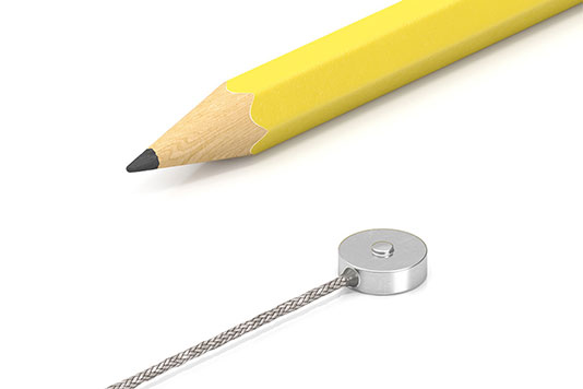 米兰网页版 LLB130 超小型按钮式力传感器