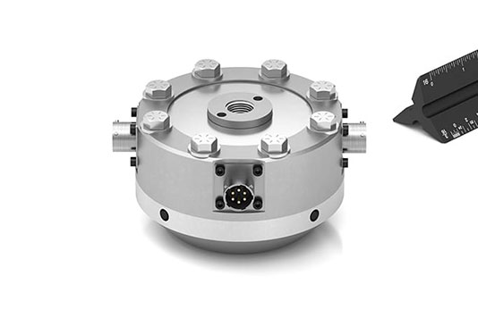 米兰网页版 MTA500 推力和扭矩多轴力传感器