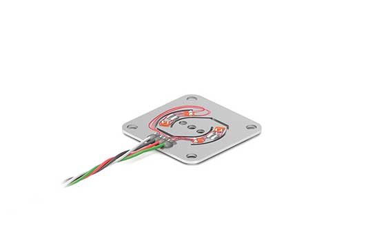 米兰网页版 FFP350 平板力传感器