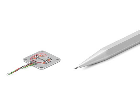 米兰网页版 FFP350 平板力传感器